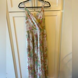 Chicwish Maxi Dress in floral coloring